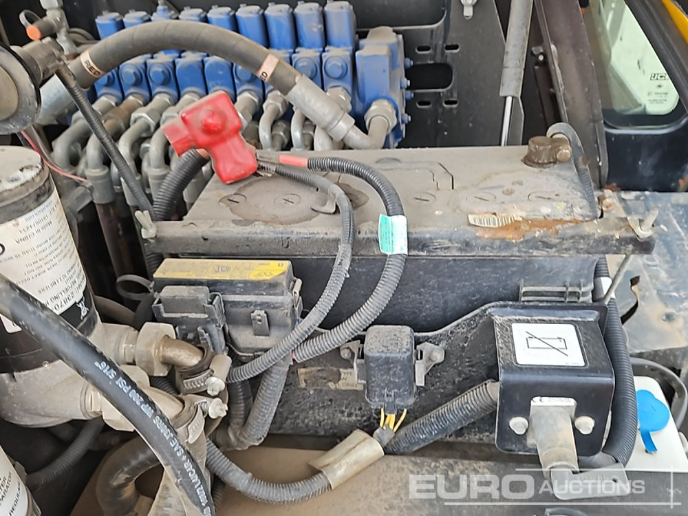 Minigravemaskine 2019 JCB 86C-1: billede 27