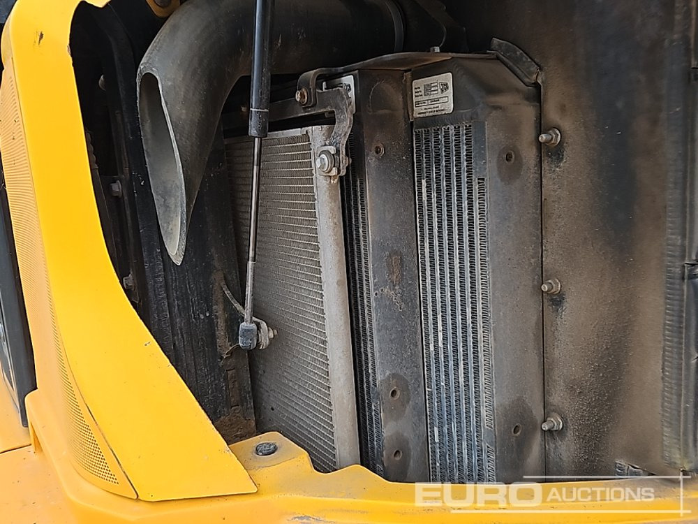 Minigravemaskine 2019 JCB 86C-1: billede 36
