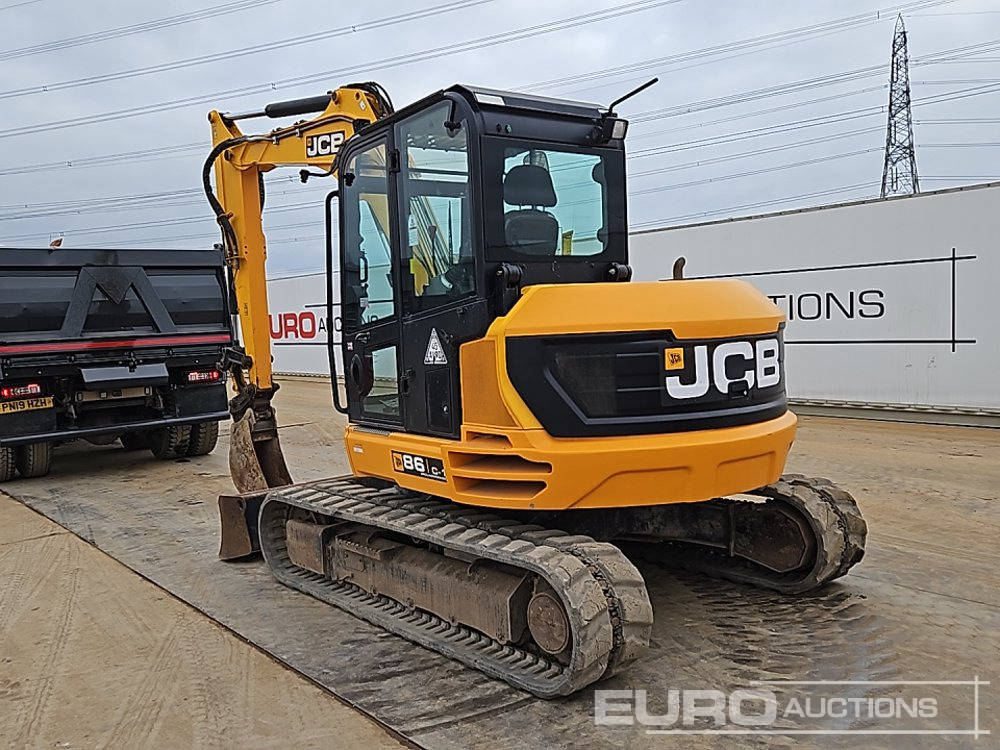 2019 JCB 86C-1 - Minigravemaskine: billede 3 2019 JCB 86C-1 - Minigravemaskine: billede 3