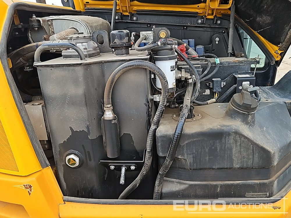 Minigravemaskine 2019 JCB 86C-1: billede 26