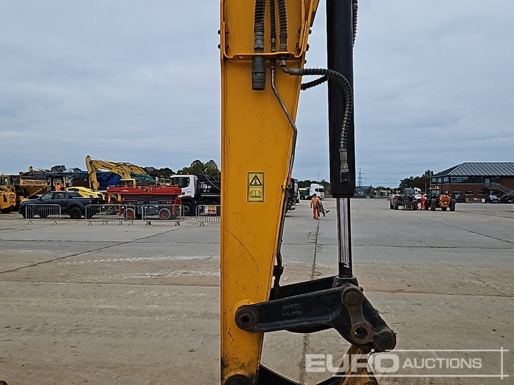 Minigravemaskine 2019 JCB 86C-1: billede 18