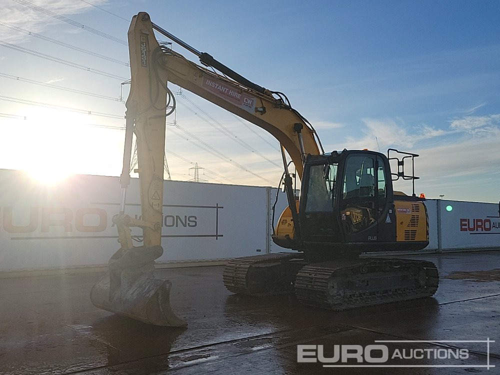 2019 JCB JS131LC - Bæltegravemaskine: billede 1 2019 JCB JS131LC - Bæltegravemaskine: billede 1