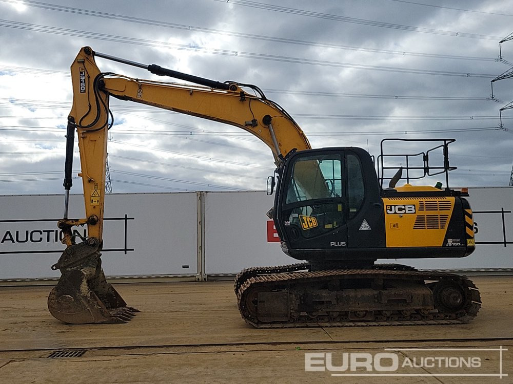 2019 JCB JS160LC - Bæltegravemaskine: billede 2 2019 JCB JS160LC - Bæltegravemaskine: billede 2