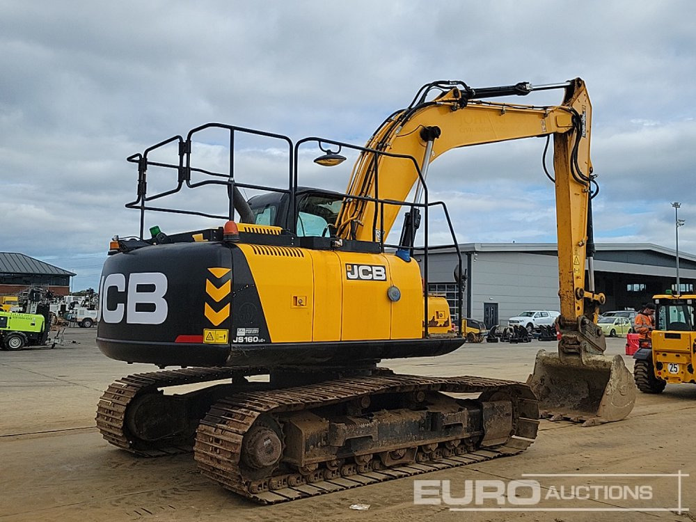 2019 JCB JS160LC - Bæltegravemaskine: billede 5 2019 JCB JS160LC - Bæltegravemaskine: billede 5