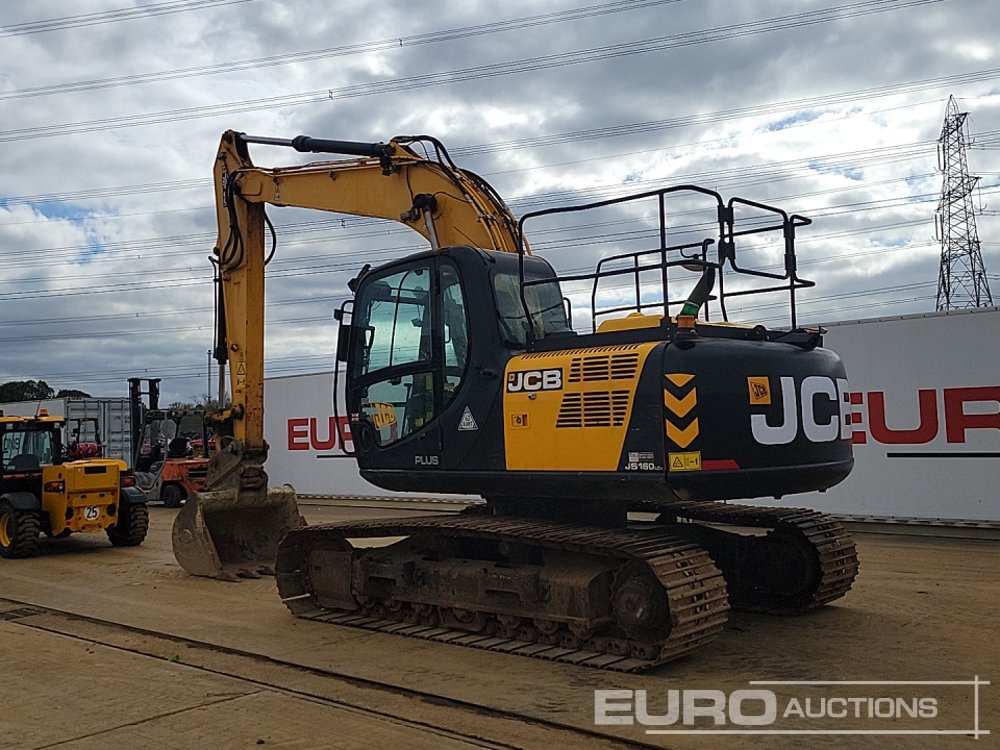 2019 JCB JS160LC - Bæltegravemaskine: billede 3 2019 JCB JS160LC - Bæltegravemaskine: billede 3