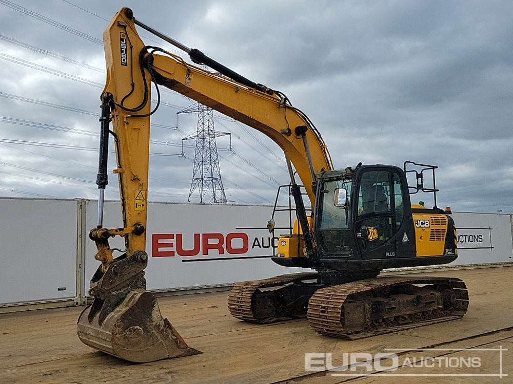 2019 JCB JS160LC - Bæltegravemaskine: billede 1 2019 JCB JS160LC - Bæltegravemaskine: billede 1