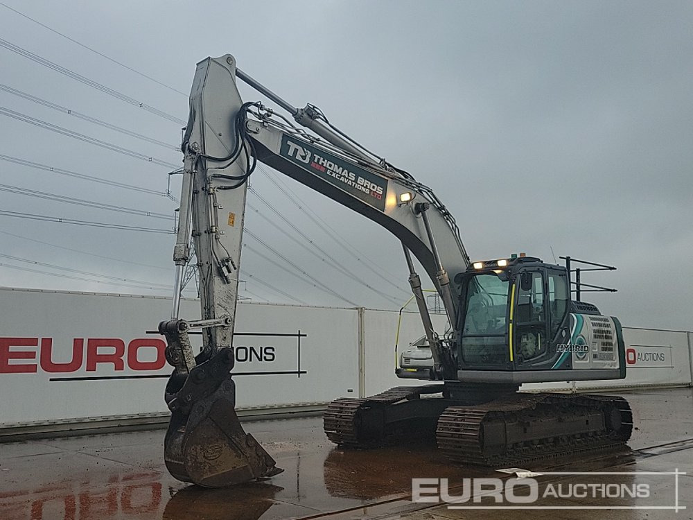 2019 Kobelco SK210HLC-10 - Bæltegravemaskine: billede 1 2019 Kobelco SK210HLC-10 - Bæltegravemaskine: billede 1