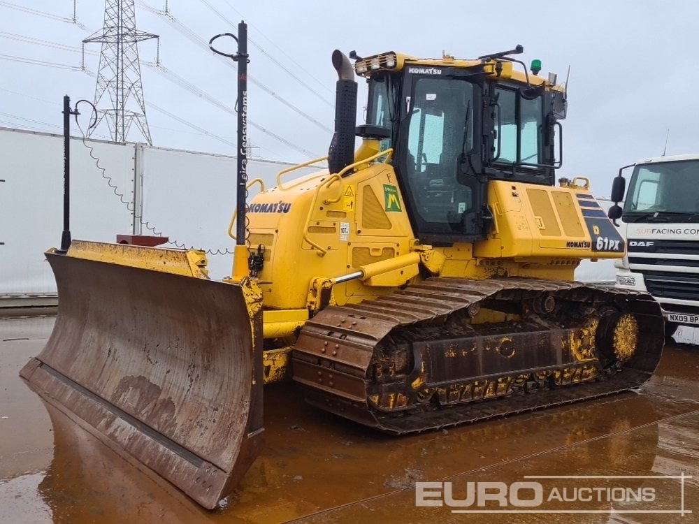 2019 Komatsu D61PX-24 - Bulldozer: billede 1 2019 Komatsu D61PX-24 - Bulldozer: billede 1