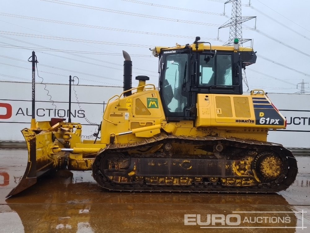 2019 Komatsu D61PX-24 - Bulldozer: billede 2 2019 Komatsu D61PX-24 - Bulldozer: billede 2