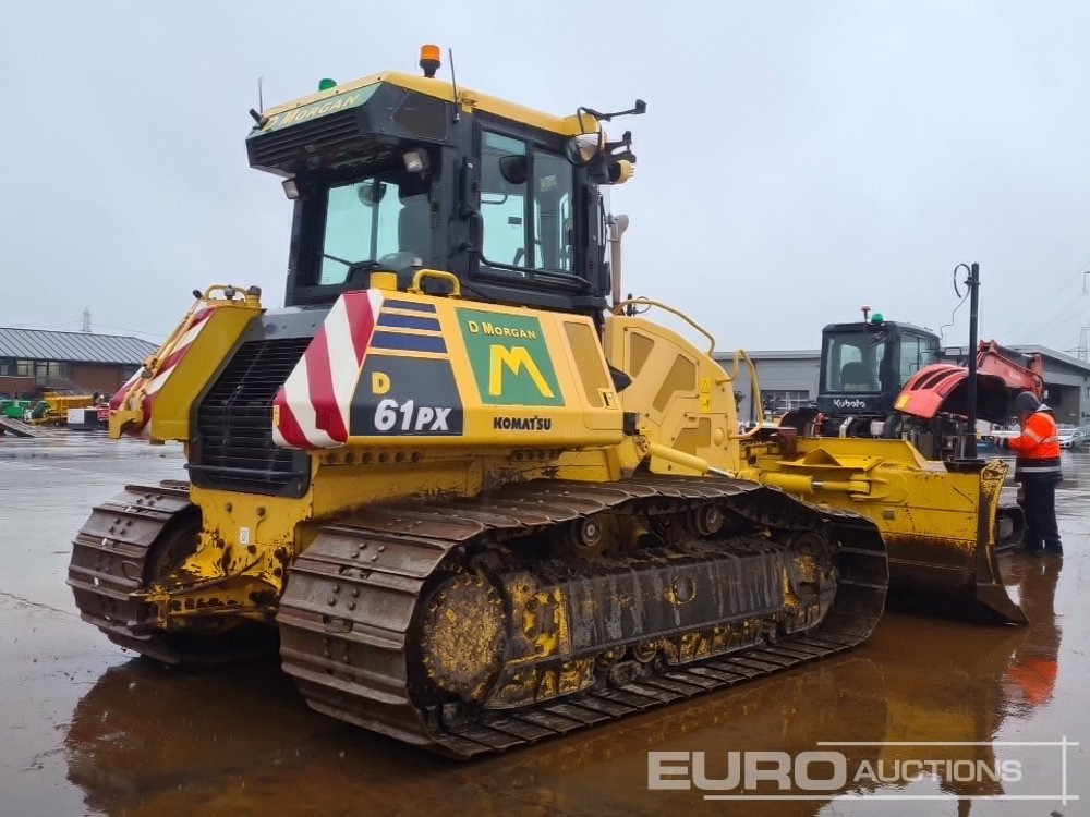 2019 Komatsu D61PX-24 - Bulldozer: billede 5 2019 Komatsu D61PX-24 - Bulldozer: billede 5