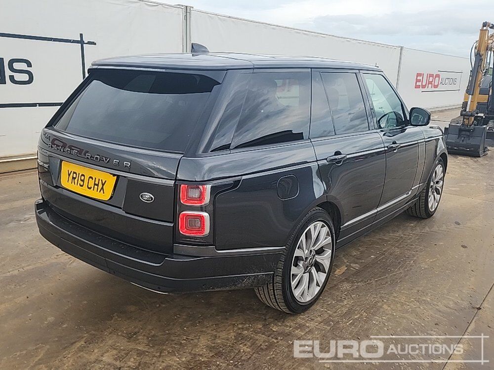 2019 Land Rover Range Rover Vogue - SUV: billede 5 2019 Land Rover Range Rover Vogue - SUV: billede 5