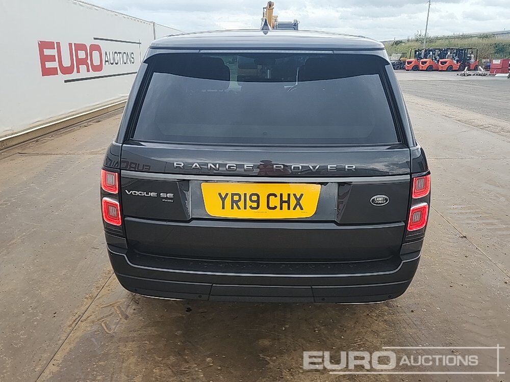 2019 Land Rover Range Rover Vogue - SUV: billede 4 2019 Land Rover Range Rover Vogue - SUV: billede 4