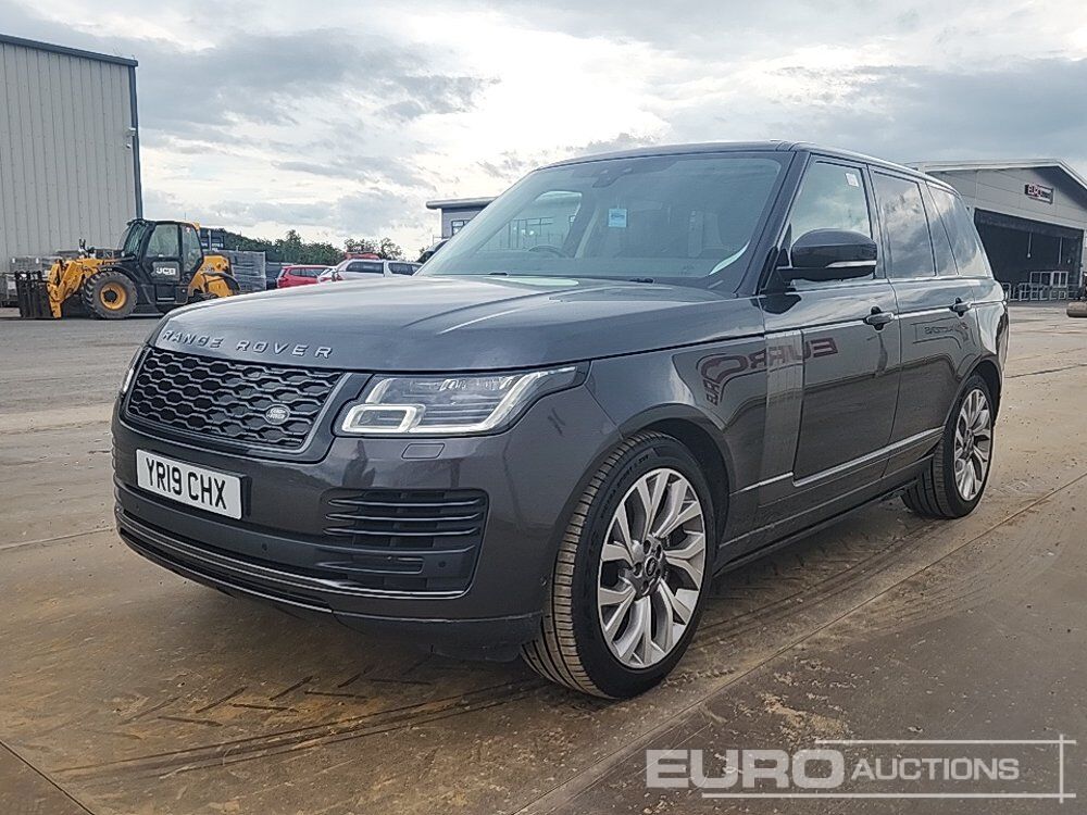 2019 Land Rover Range Rover Vogue - SUV: billede 1 2019 Land Rover Range Rover Vogue - SUV: billede 1