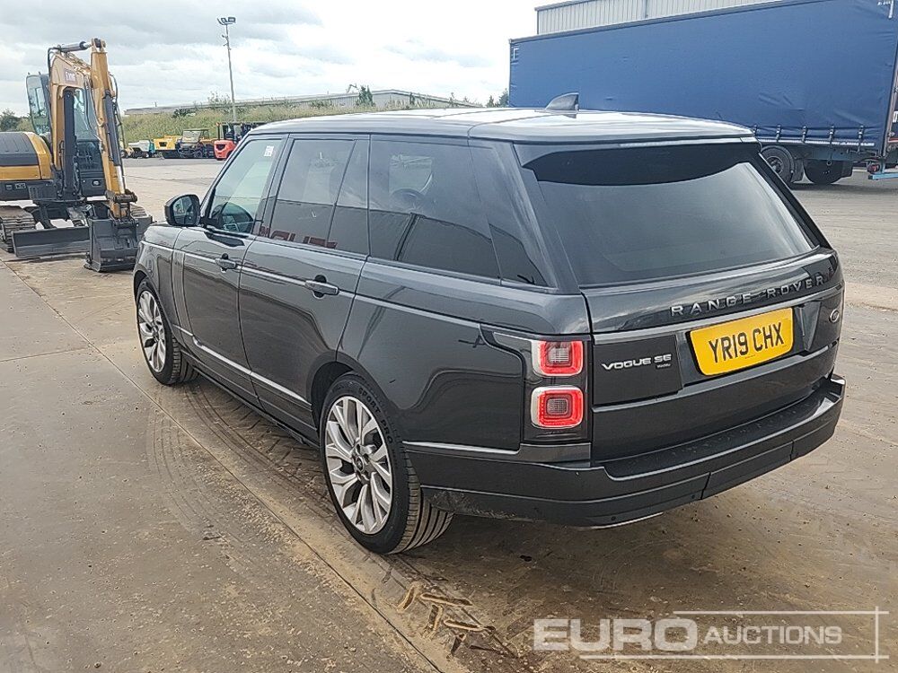 2019 Land Rover Range Rover Vogue - SUV: billede 3 2019 Land Rover Range Rover Vogue - SUV: billede 3