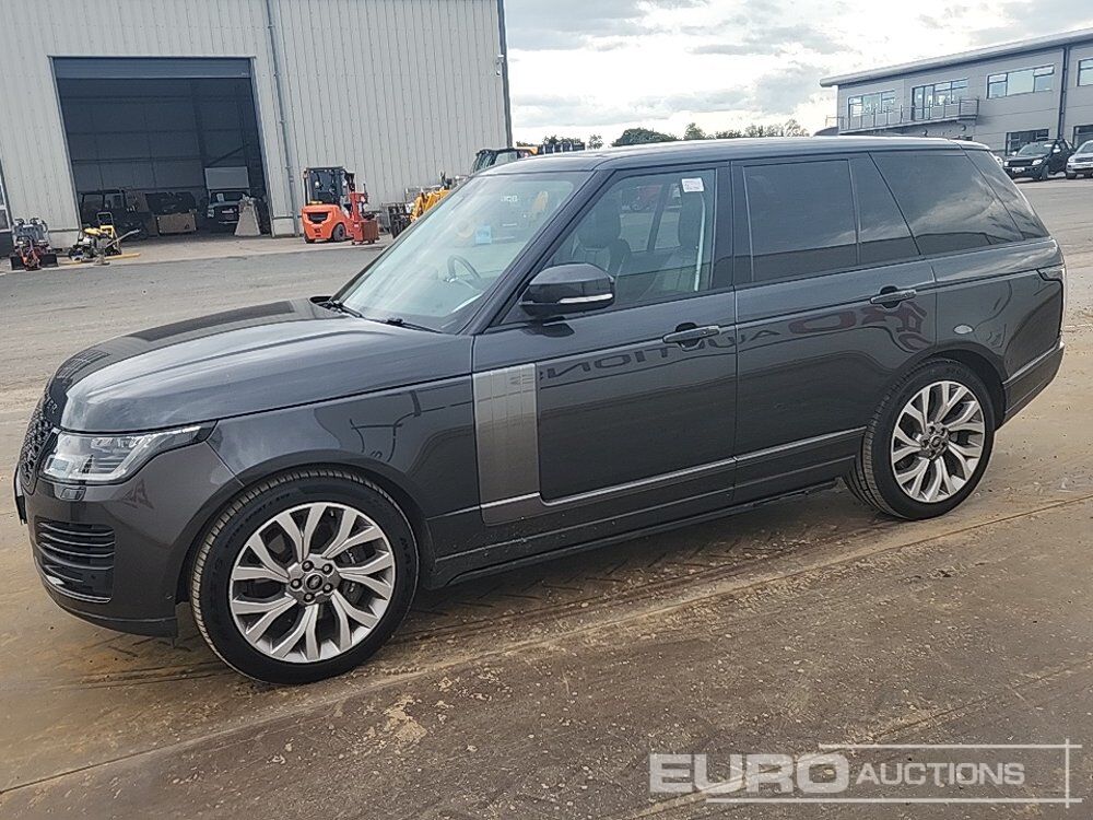 2019 Land Rover Range Rover Vogue - SUV: billede 2 2019 Land Rover Range Rover Vogue - SUV: billede 2