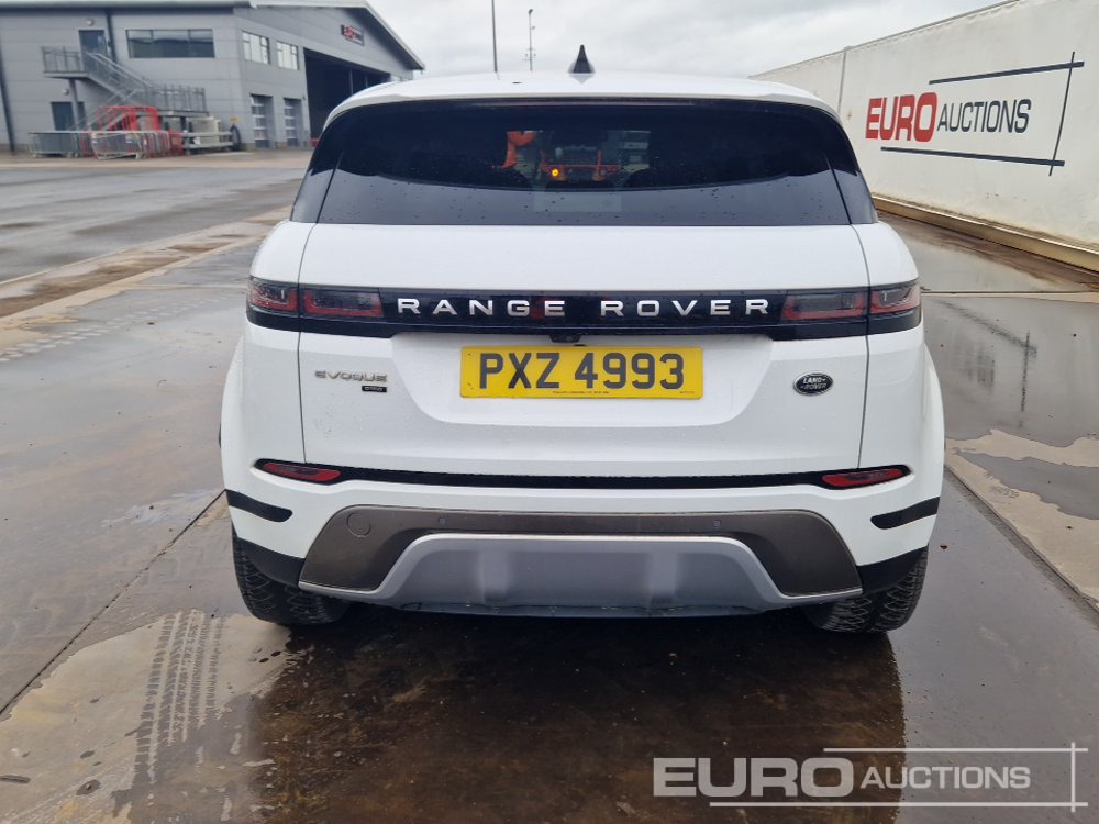 2019 Range Rover Evoque - SUV: billede 4 2019 Range Rover Evoque - SUV: billede 4