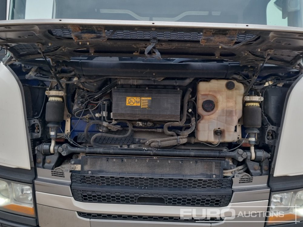 Tipvogn lastbil 2019 Scania P410XT: billede 24