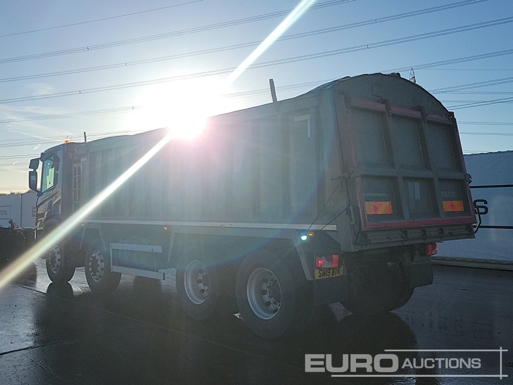 2019 Scania P410XT - Tipvogn lastbil: billede 3 2019 Scania P410XT - Tipvogn lastbil: billede 3