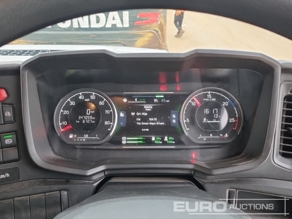 Tipvogn lastbil 2019 Scania P410XT: billede 39