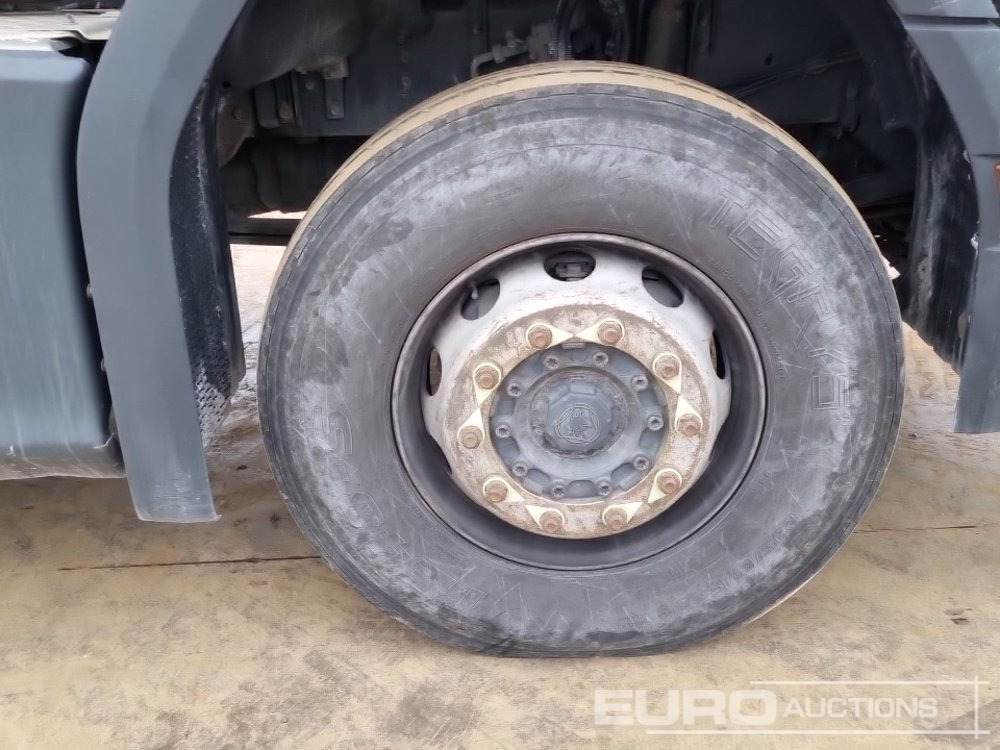 Tipvogn lastbil 2019 Scania P410XT: billede 16