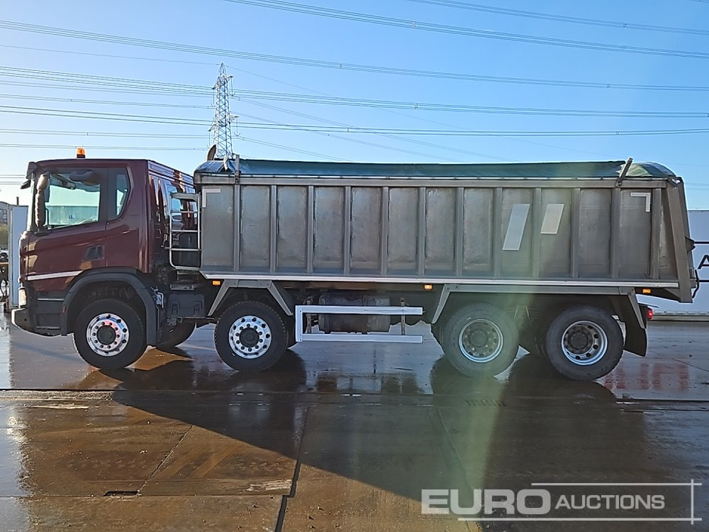 2019 Scania P410XT - Tipvogn lastbil: billede 2 2019 Scania P410XT - Tipvogn lastbil: billede 2