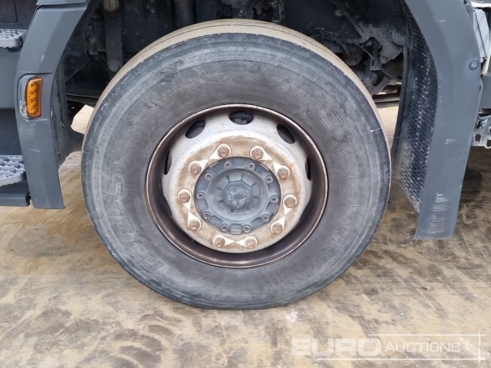 Tipvogn lastbil 2019 Scania P410XT: billede 9