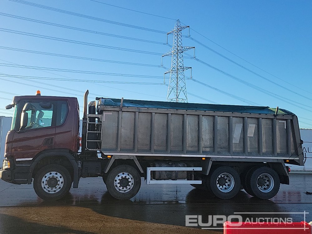 2019 Scania P410XT - Tipvogn lastbil: billede 2 2019 Scania P410XT - Tipvogn lastbil: billede 2