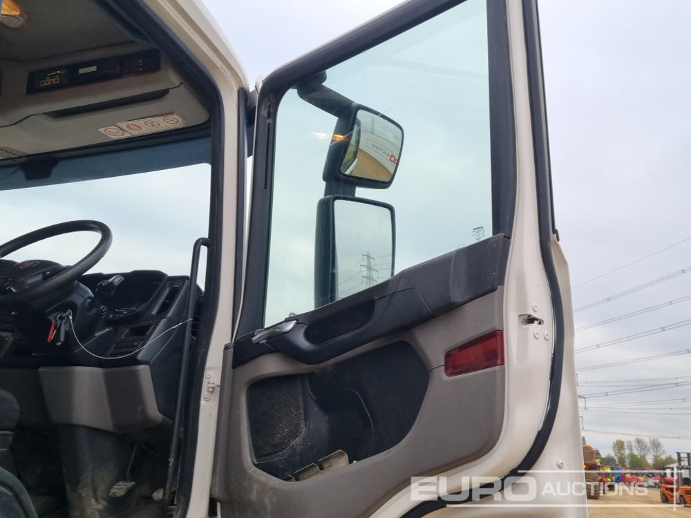 Tipvogn lastbil 2019 Scania P410XT: billede 30