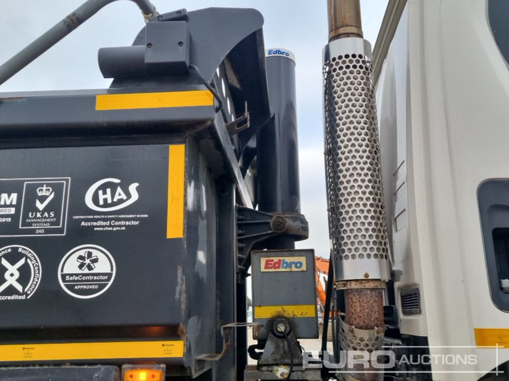 Tipvogn lastbil 2019 Scania P410XT: billede 23