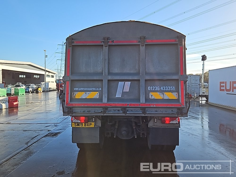 2019 Scania P410XT - Tipvogn lastbil: billede 4 2019 Scania P410XT - Tipvogn lastbil: billede 4