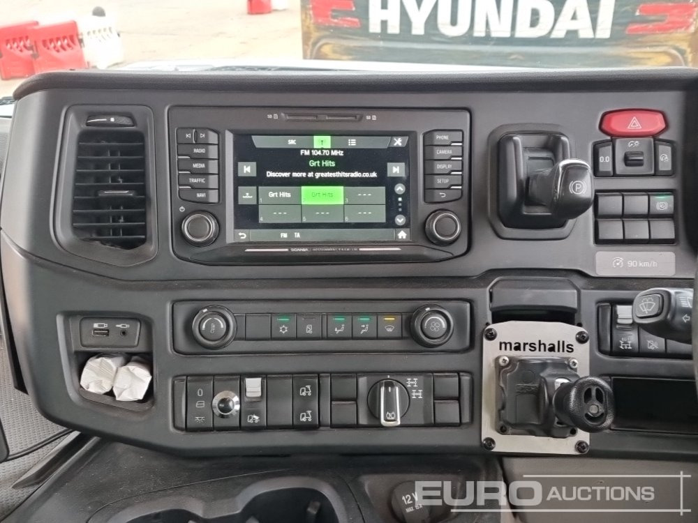 Tipvogn lastbil 2019 Scania P410XT: billede 33