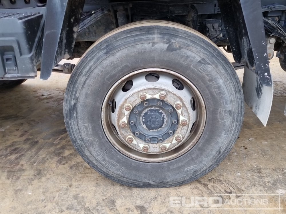 Tipvogn lastbil 2019 Scania P410XT: billede 10