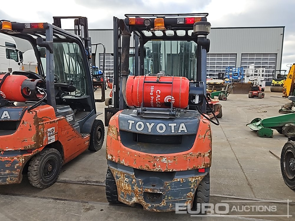 2019 Toyota 06-8FG25F - Gaffeltruck: billede 4 2019 Toyota 06-8FG25F - Gaffeltruck: billede 4