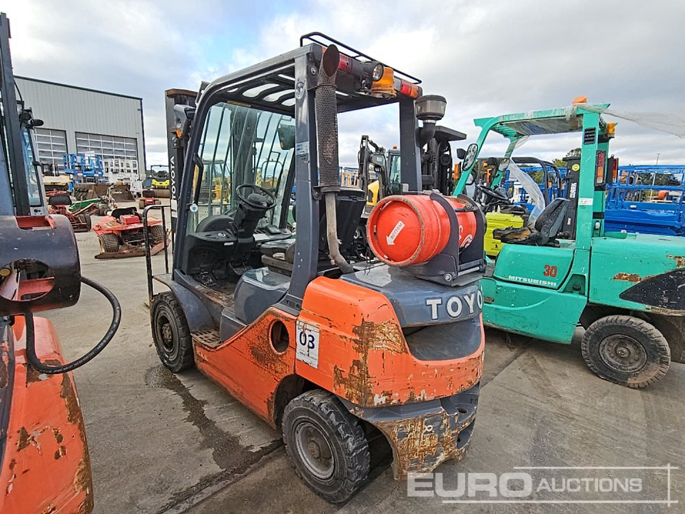 2019 Toyota 06-8FG25F - Gaffeltruck: billede 2 2019 Toyota 06-8FG25F - Gaffeltruck: billede 2