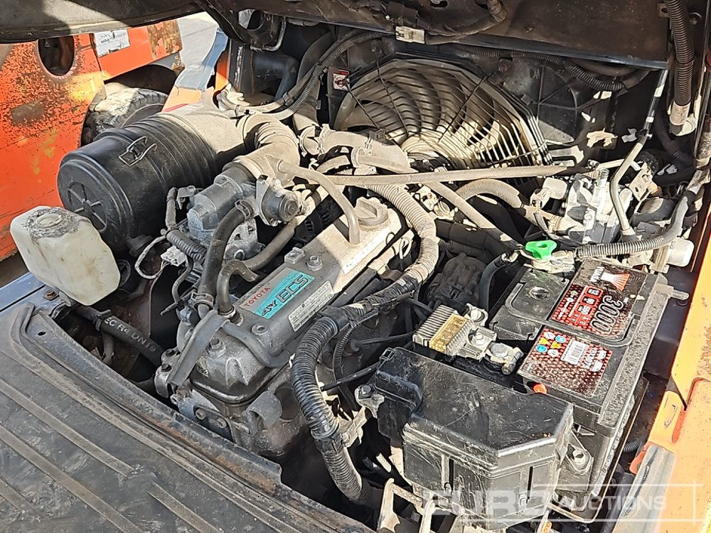 2019 Toyota 06-8FG25F - Gaffeltruck: billede 1 2019 Toyota 06-8FG25F - Gaffeltruck: billede 1