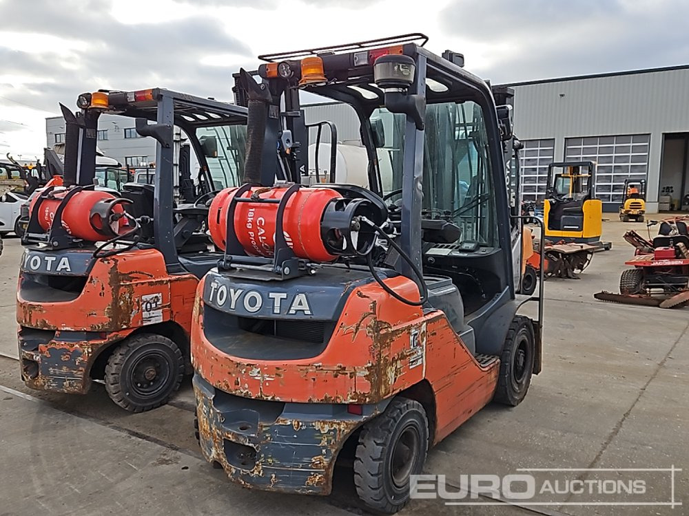 2019 Toyota 06-8FG25F - Gaffeltruck: billede 5 2019 Toyota 06-8FG25F - Gaffeltruck: billede 5