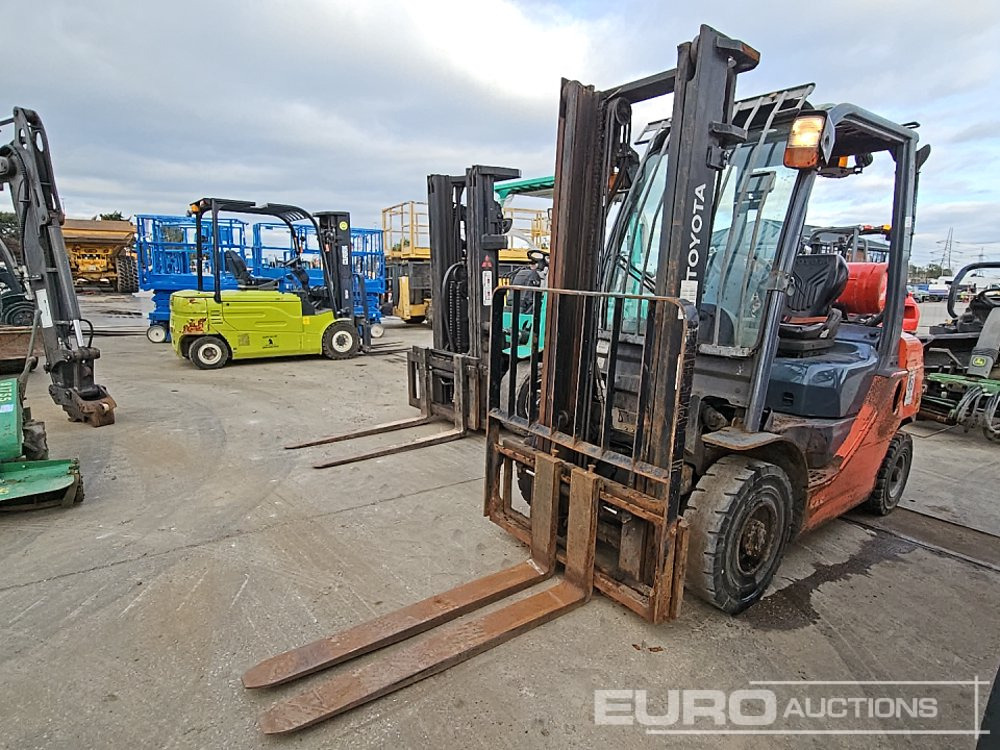 2019 Toyota 06-8FG25F - Gaffeltruck: billede 1 2019 Toyota 06-8FG25F - Gaffeltruck: billede 1
