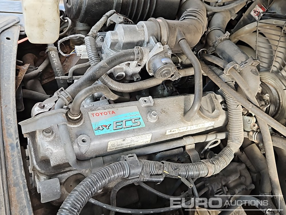 2019 Toyota 06-8FG25F - Gaffeltruck: billede 3 2019 Toyota 06-8FG25F - Gaffeltruck: billede 3