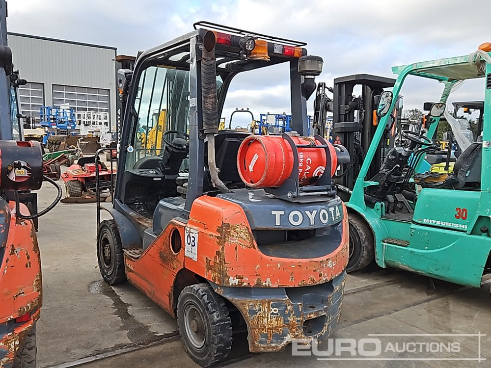 2019 Toyota 06-8FG25F - Gaffeltruck: billede 3 2019 Toyota 06-8FG25F - Gaffeltruck: billede 3