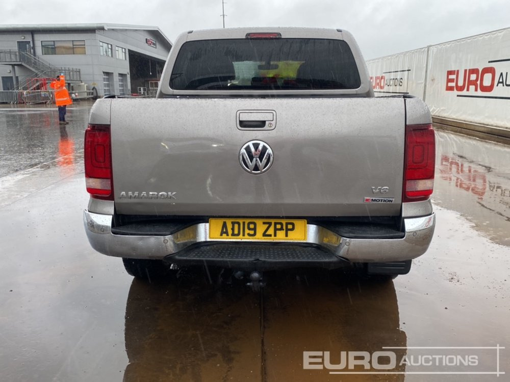 2019 Volkswagen Amarok - Pickup: billede 4 2019 Volkswagen Amarok - Pickup: billede 4