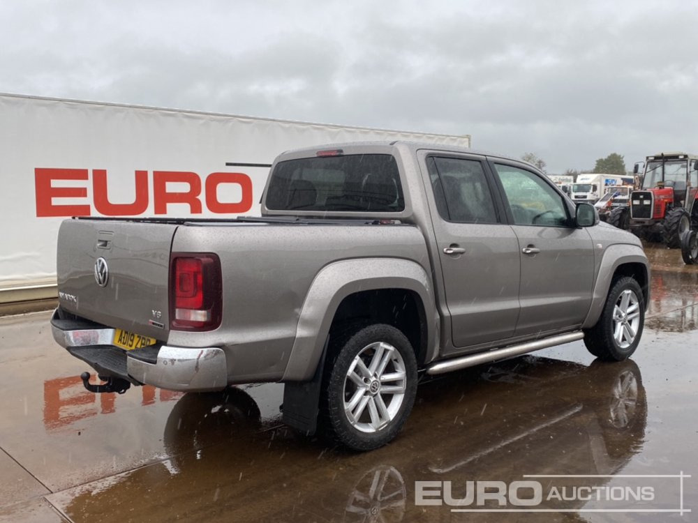 2019 Volkswagen Amarok - Pickup: billede 5 2019 Volkswagen Amarok - Pickup: billede 5