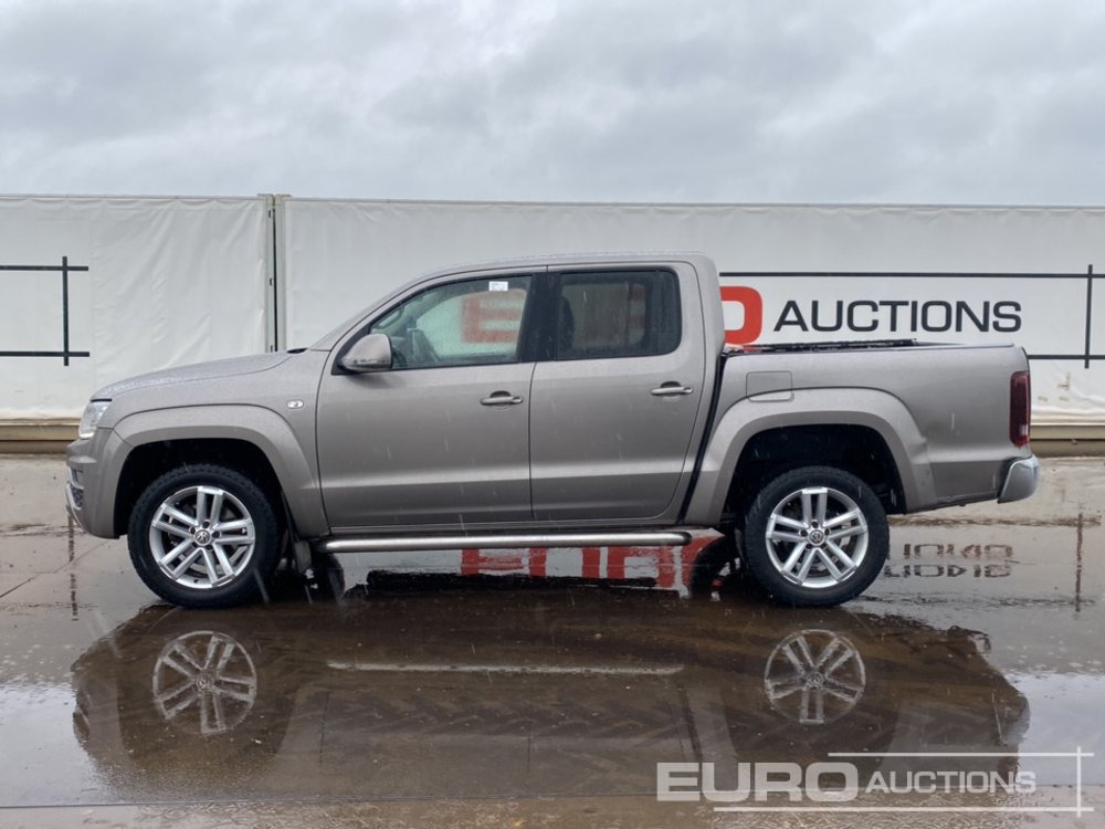 2019 Volkswagen Amarok - Pickup: billede 2 2019 Volkswagen Amarok - Pickup: billede 2