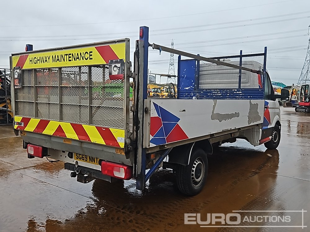 2019 Volkswagen Crafter CR35 - Ladbil: billede 5 2019 Volkswagen Crafter CR35 - Ladbil: billede 5