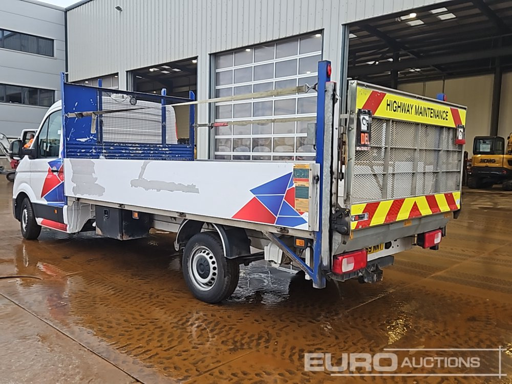 2019 Volkswagen Crafter CR35 - Ladbil: billede 3 2019 Volkswagen Crafter CR35 - Ladbil: billede 3