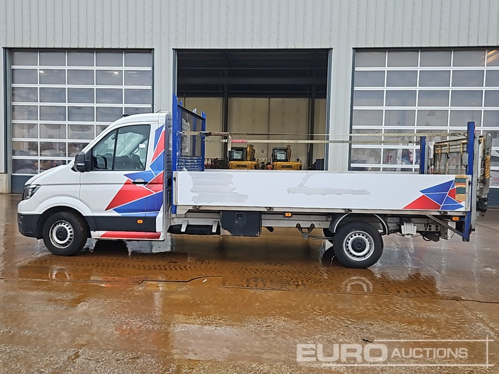 2019 Volkswagen Crafter CR35 - Ladbil: billede 2 2019 Volkswagen Crafter CR35 - Ladbil: billede 2
