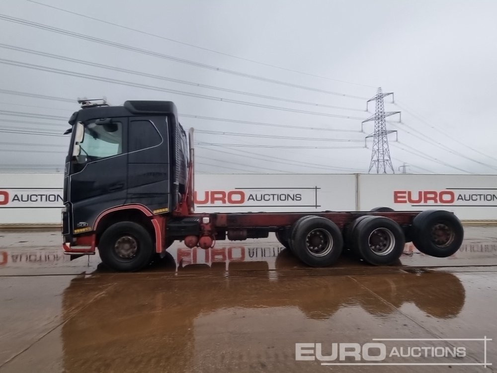 2019 Volvo FH500 - Lastbil chassis: billede 2 2019 Volvo FH500 - Lastbil chassis: billede 2