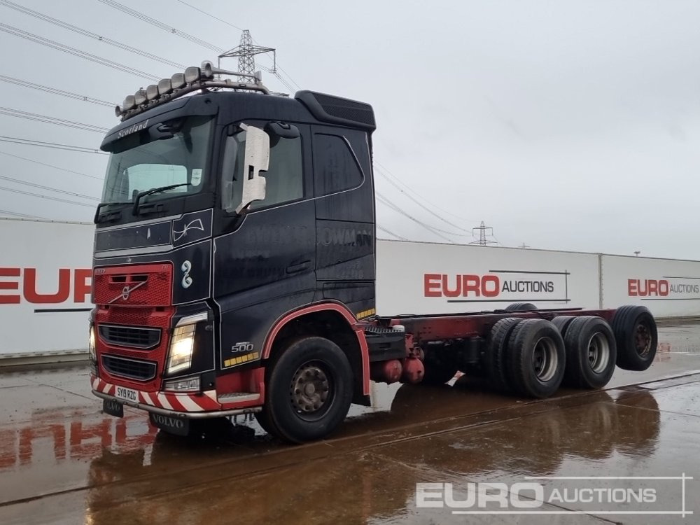 2019 Volvo FH500 - Lastbil chassis: billede 1 2019 Volvo FH500 - Lastbil chassis: billede 1