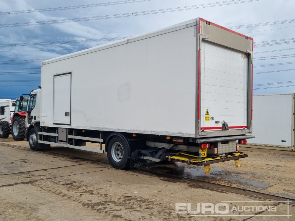 2019 Volvo FL - Kølevogn lastbil: billede 3 2019 Volvo FL - Kølevogn lastbil: billede 3