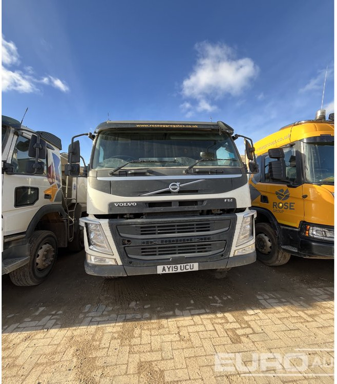 2019 Volvo FM - Tipvogn lastbil: billede 2 2019 Volvo FM - Tipvogn lastbil: billede 2