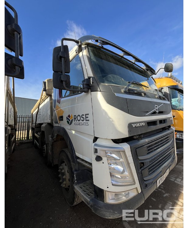 2019 Volvo FM - Tipvogn lastbil: billede 4 2019 Volvo FM - Tipvogn lastbil: billede 4